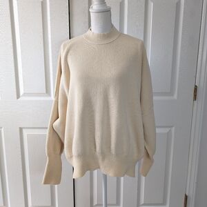 Free People Easy Street Tunic Sweater, Sz S, Like New